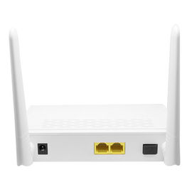 Smart Home FTTH ONU Router Serat Optik 1GE + 1Fe + Wifi Gepon Onu Ringan