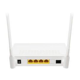 4 Port Wifi Nirkabel FTTH Onu 1Ge + 3Fe + Wifi Sesuai dengan IEEE802.11B Gepon / G / N
