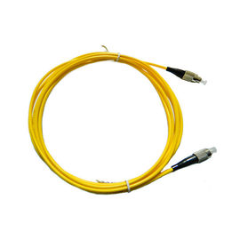 Kabel Patch Optik Rugi Penyisipan Rendah, Simplex 3M PVC Fc Fiber Patch Cord