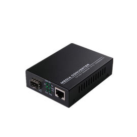 Konverter Media Fiber Gigabit Ethernet, Konverter Media SFP 10/100 / 1000M