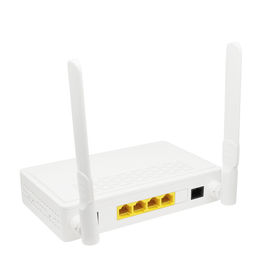 Konektor SC / PC XPON ONU Perangkat 1GE + 3Fe + Wifi Untuk Router Jaringan Serat Optik