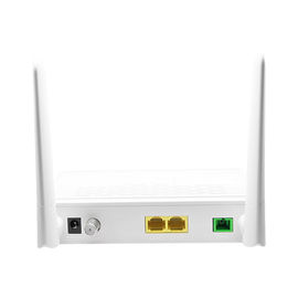 FTTH HGU Router Model 1Ge + 1Fe + Catv + Wifi Gpon Onu Ont Untuk Jaringan Optik Pasif