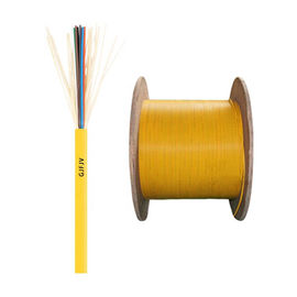 Kabel Fiber Buffered Kuning Ketat, Kabel Fiber Breakout GJFJV Indoor SM MM 0.9mm