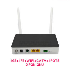 Perangkat Internet Fiberhome Gpon Onu 1Ge + 1Fe + Catv + Wifi + Pot Mode Ganda