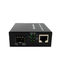 Konverter Media Fiber Gigabit Ethernet, Konverter Media SFP 10/100 / 1000M