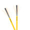 Kabel Fiber Buffered Kuning Ketat, Kabel Fiber Breakout GJFJV Indoor SM MM 0.9mm
